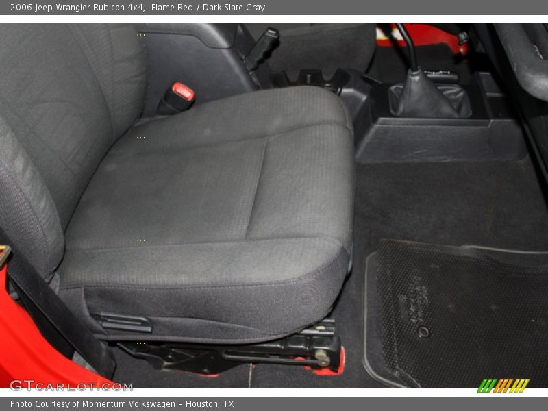Flame Red / Dark Slate Gray 2006 Jeep Wrangler Rubicon 4x4
