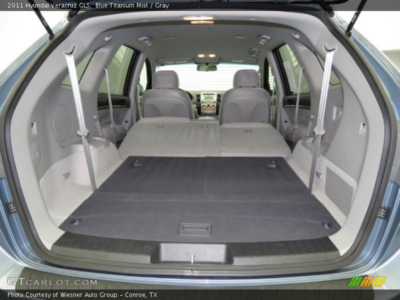 Blue Titanium Mist / Gray 2011 Hyundai Veracruz GLS