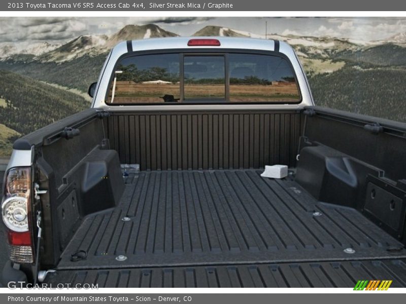 Silver Streak Mica / Graphite 2013 Toyota Tacoma V6 SR5 Access Cab 4x4