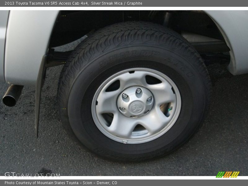 Silver Streak Mica / Graphite 2013 Toyota Tacoma V6 SR5 Access Cab 4x4