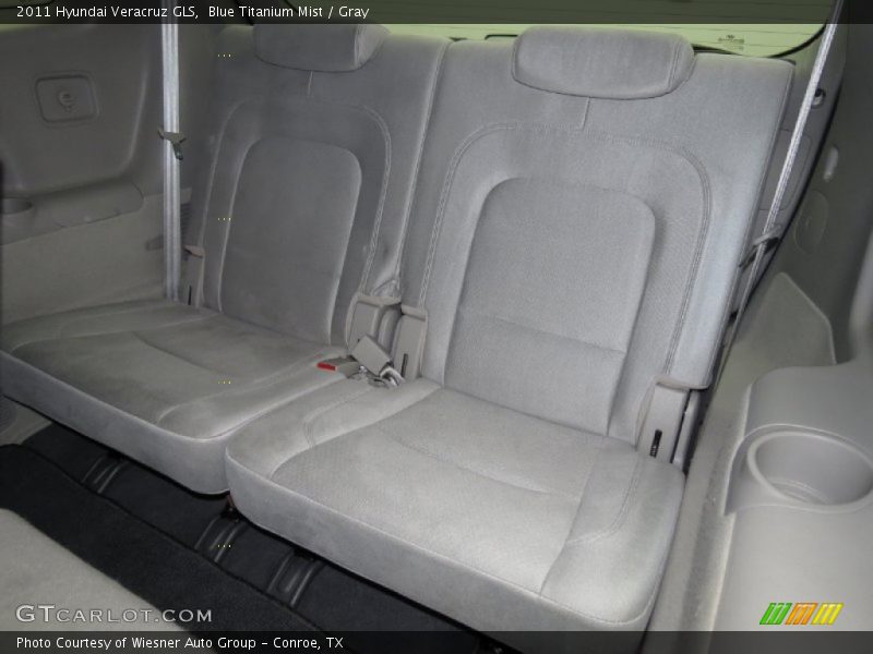 Blue Titanium Mist / Gray 2011 Hyundai Veracruz GLS