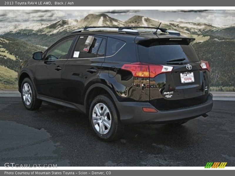 Black / Ash 2013 Toyota RAV4 LE AWD