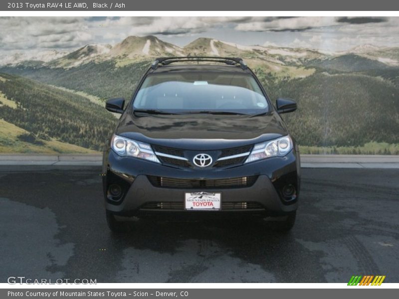 Black / Ash 2013 Toyota RAV4 LE AWD