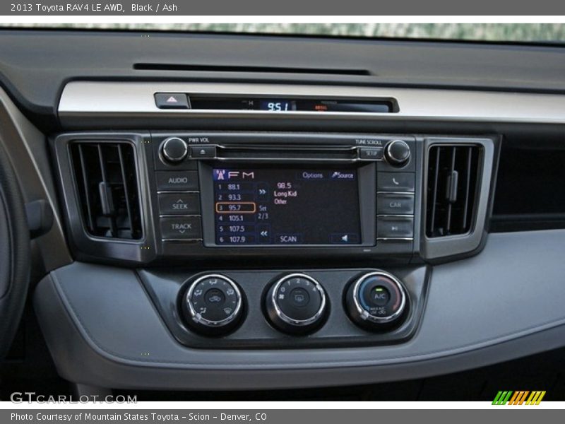 Black / Ash 2013 Toyota RAV4 LE AWD