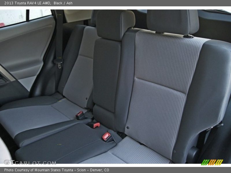 Black / Ash 2013 Toyota RAV4 LE AWD