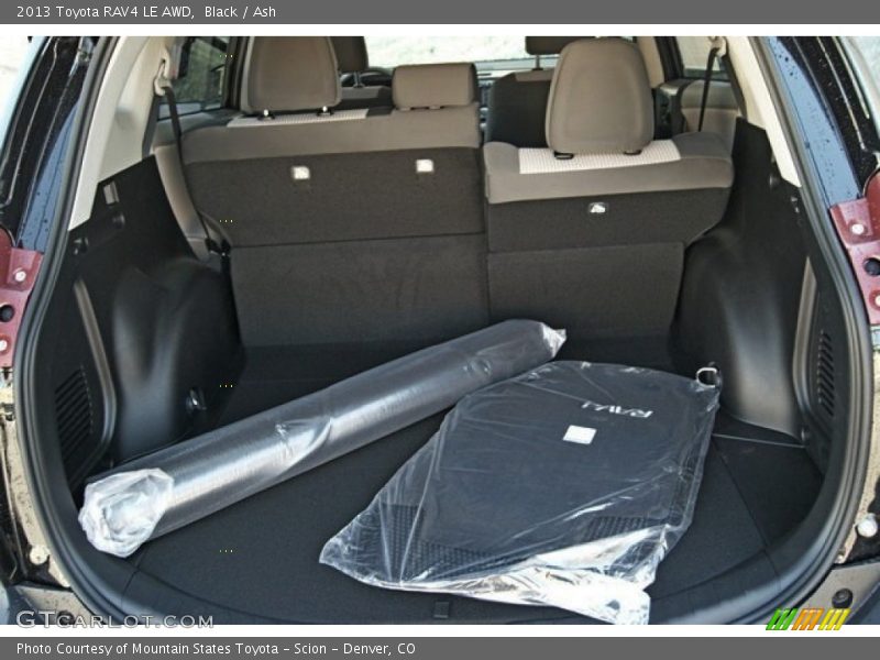 Black / Ash 2013 Toyota RAV4 LE AWD