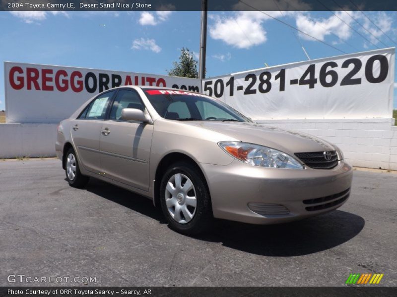 Desert Sand Mica / Stone 2004 Toyota Camry LE