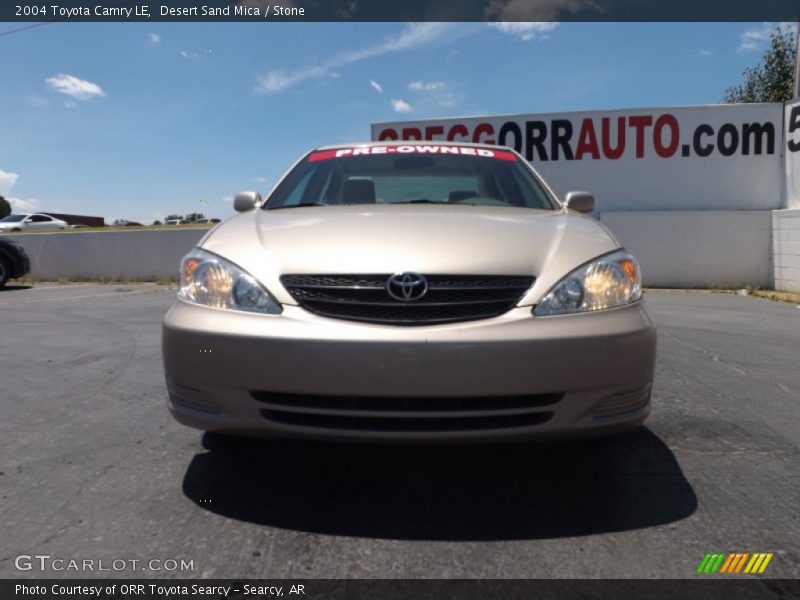Desert Sand Mica / Stone 2004 Toyota Camry LE