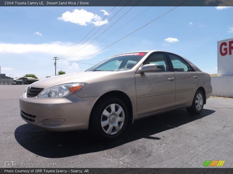Desert Sand Mica / Stone 2004 Toyota Camry LE