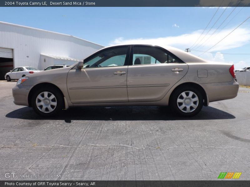 Desert Sand Mica / Stone 2004 Toyota Camry LE