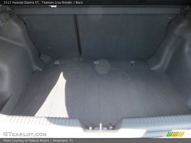 Titanium Gray Metallic / Black 2013 Hyundai Elantra GT