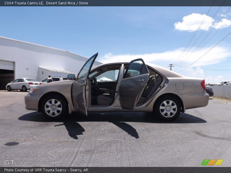 Desert Sand Mica / Stone 2004 Toyota Camry LE