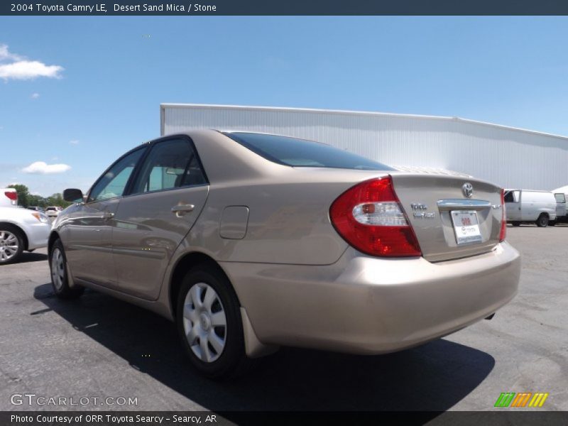 Desert Sand Mica / Stone 2004 Toyota Camry LE