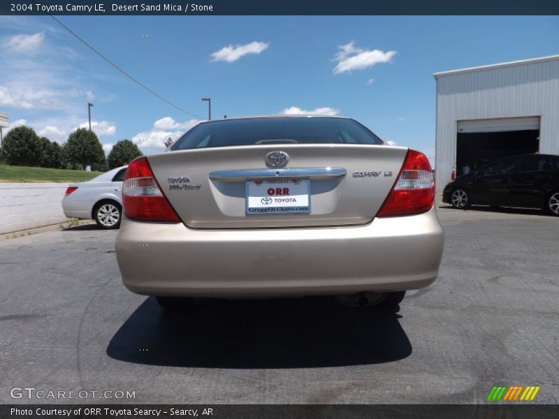Desert Sand Mica / Stone 2004 Toyota Camry LE