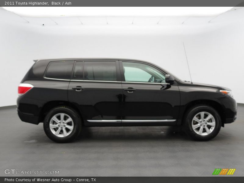 Black / Ash 2011 Toyota Highlander