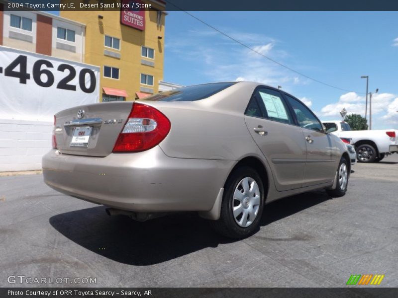 Desert Sand Mica / Stone 2004 Toyota Camry LE