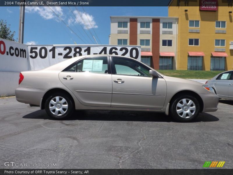 Desert Sand Mica / Stone 2004 Toyota Camry LE