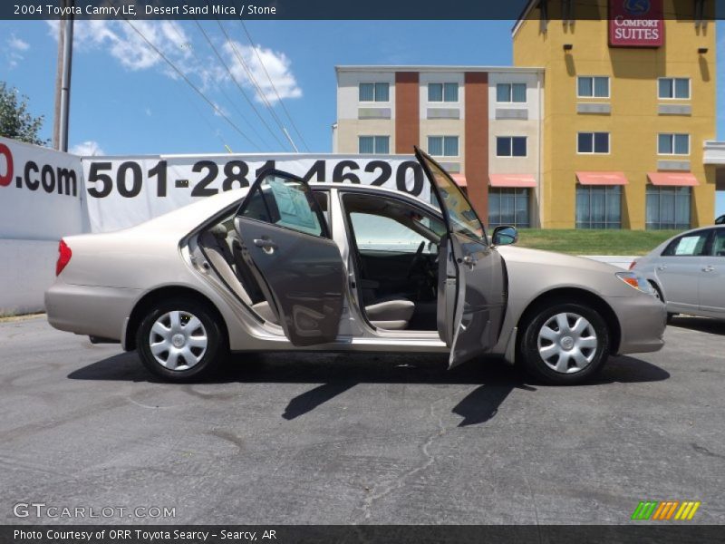 Desert Sand Mica / Stone 2004 Toyota Camry LE