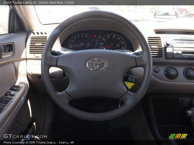 Desert Sand Mica / Stone 2004 Toyota Camry LE