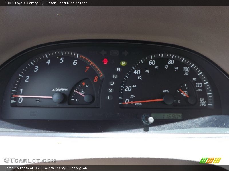 Desert Sand Mica / Stone 2004 Toyota Camry LE