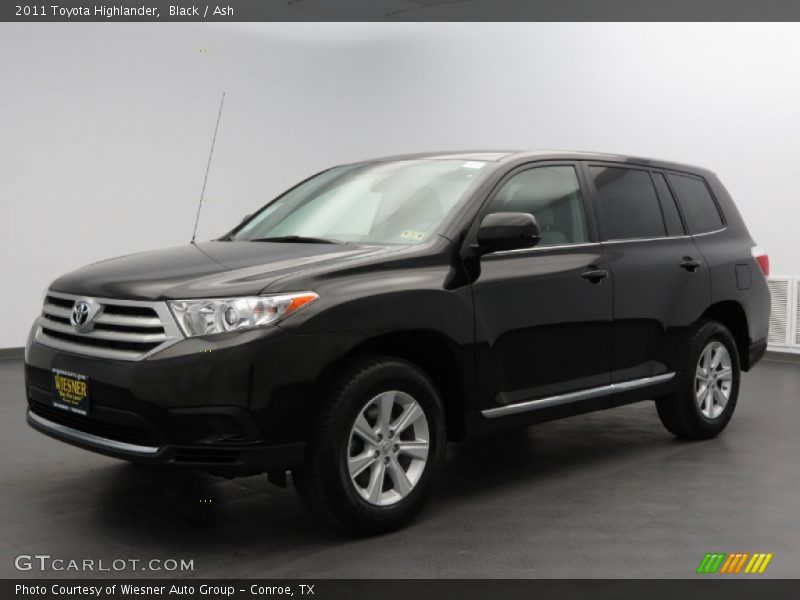 Black / Ash 2011 Toyota Highlander