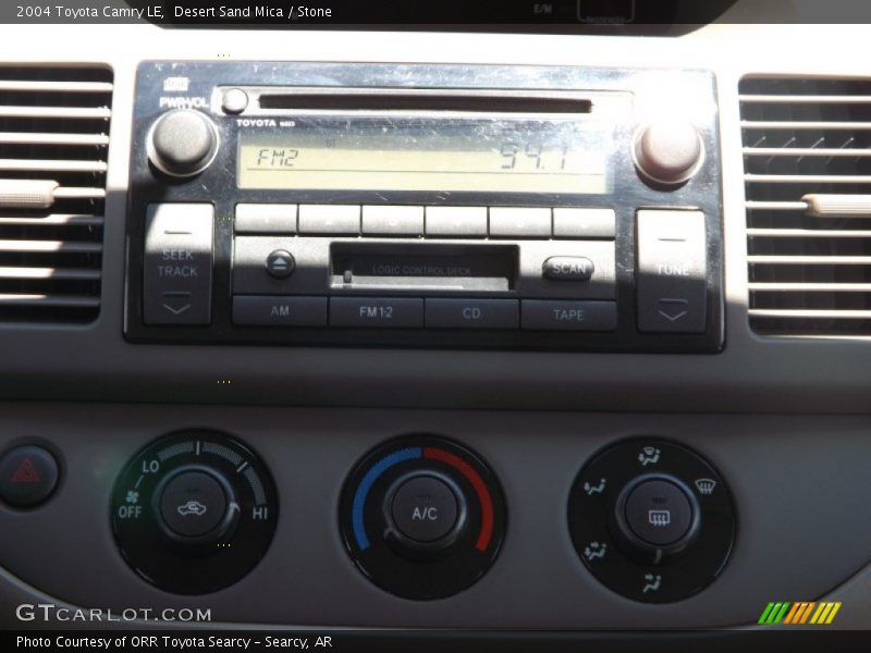 Desert Sand Mica / Stone 2004 Toyota Camry LE