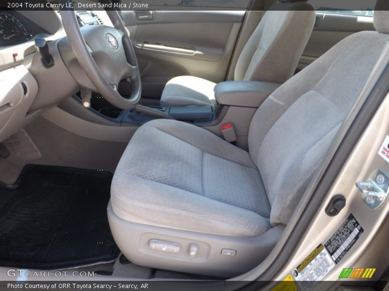 Desert Sand Mica / Stone 2004 Toyota Camry LE