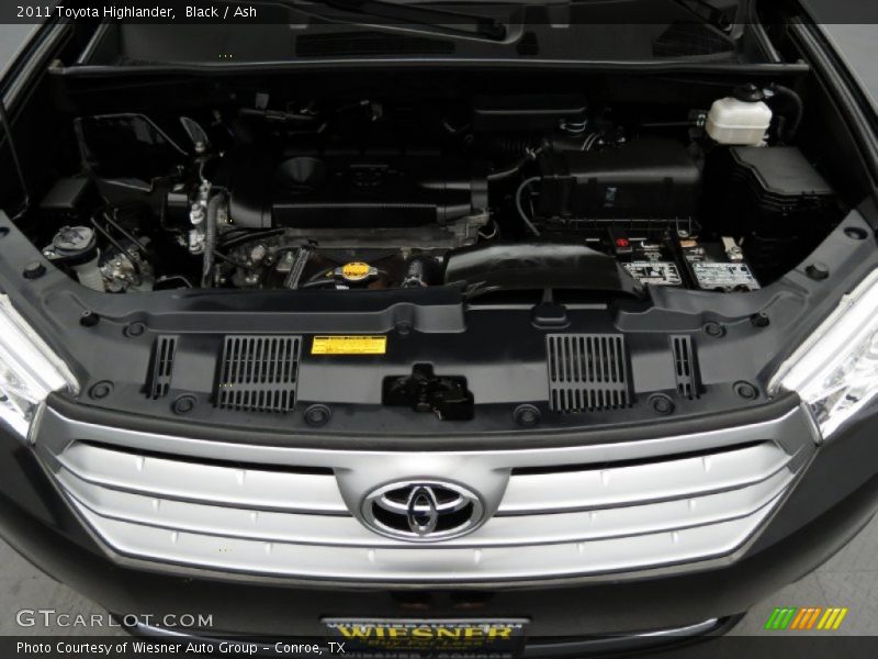 Black / Ash 2011 Toyota Highlander