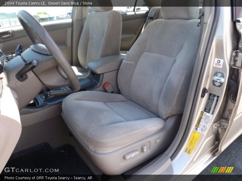 Desert Sand Mica / Stone 2004 Toyota Camry LE