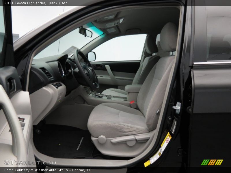Black / Ash 2011 Toyota Highlander