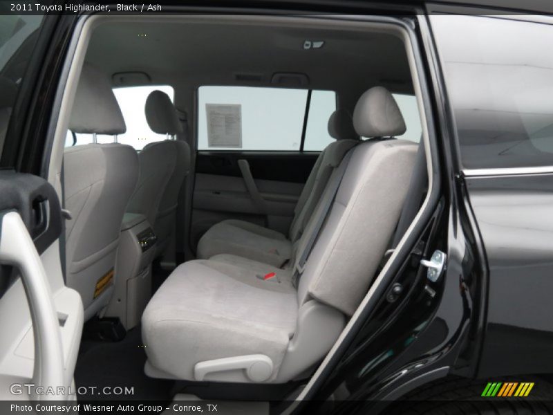 Black / Ash 2011 Toyota Highlander