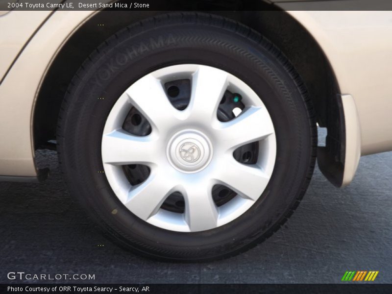 Desert Sand Mica / Stone 2004 Toyota Camry LE