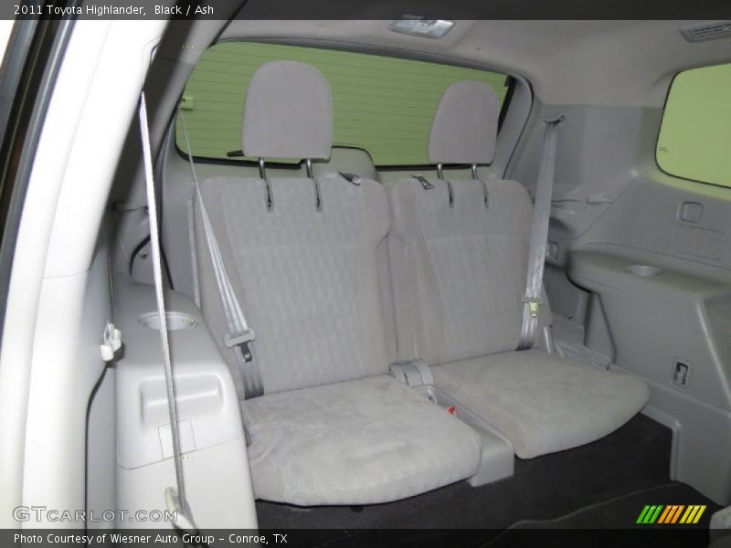Black / Ash 2011 Toyota Highlander