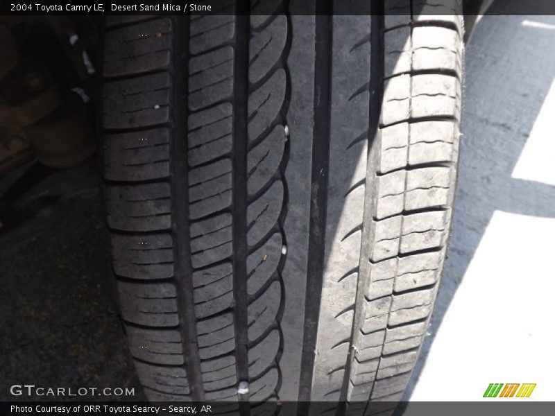 Desert Sand Mica / Stone 2004 Toyota Camry LE