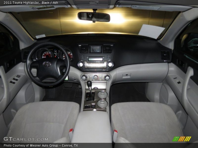 Black / Ash 2011 Toyota Highlander