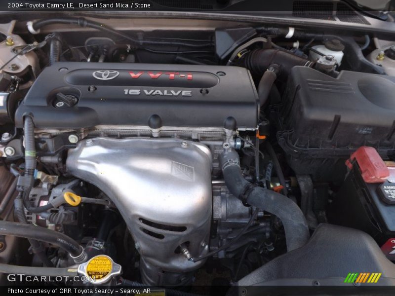 Desert Sand Mica / Stone 2004 Toyota Camry LE