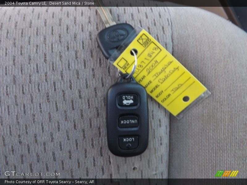 Desert Sand Mica / Stone 2004 Toyota Camry LE