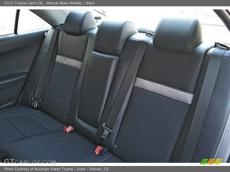 Attitude Black Metallic / Black 2013 Toyota Camry SE