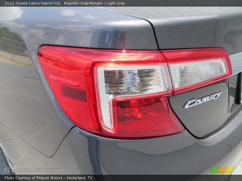 Magnetic Gray Metallic / Light Gray 2013 Toyota Camry Hybrid XLE