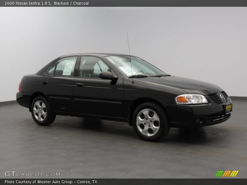 Blackout / Charcoal 2006 Nissan Sentra 1.8 S