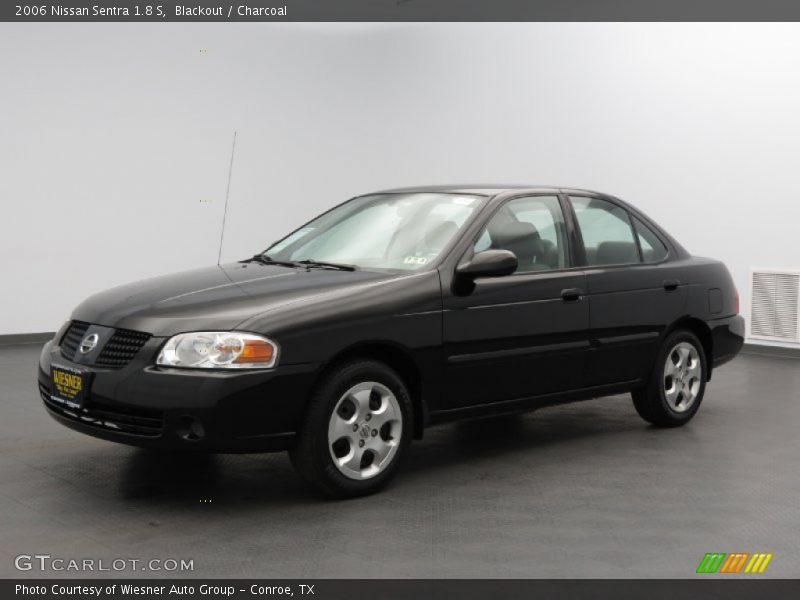 Blackout / Charcoal 2006 Nissan Sentra 1.8 S