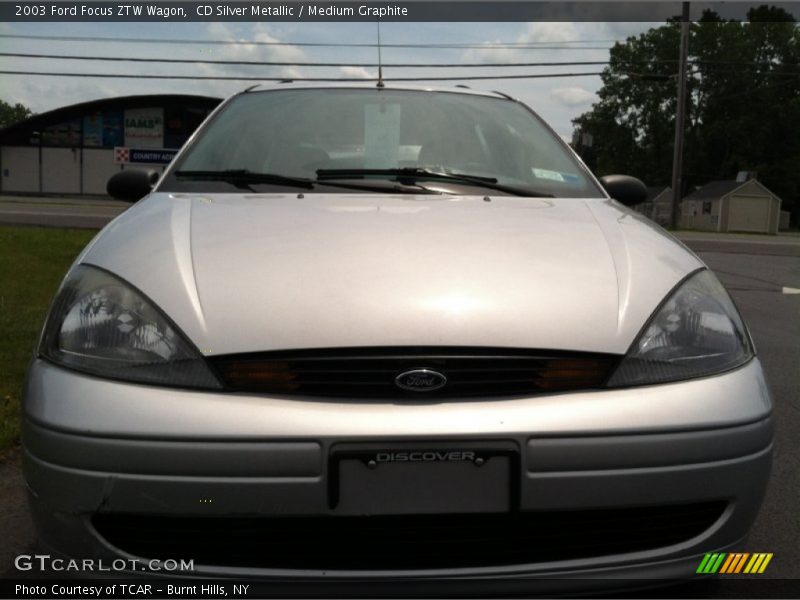 CD Silver Metallic / Medium Graphite 2003 Ford Focus ZTW Wagon