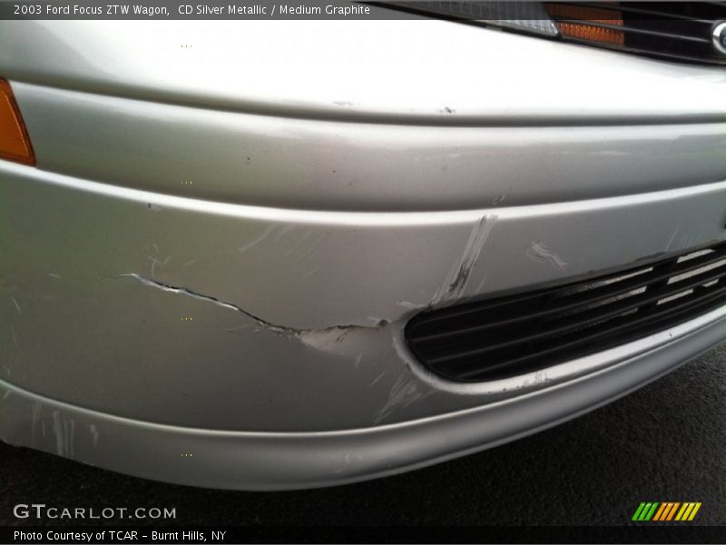 CD Silver Metallic / Medium Graphite 2003 Ford Focus ZTW Wagon