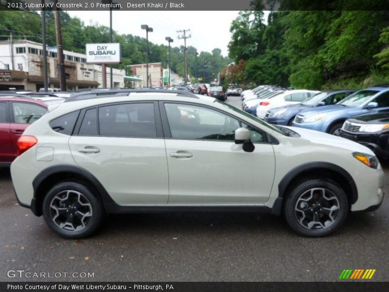 Desert Khaki / Black 2013 Subaru XV Crosstrek 2.0 Premium