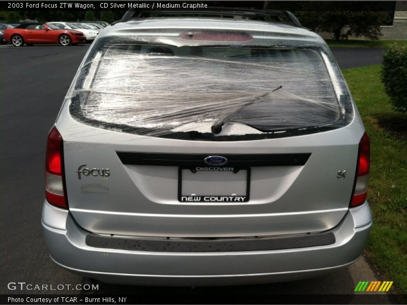 CD Silver Metallic / Medium Graphite 2003 Ford Focus ZTW Wagon