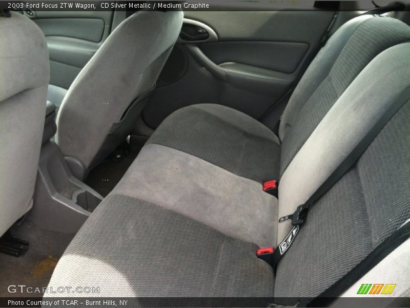 CD Silver Metallic / Medium Graphite 2003 Ford Focus ZTW Wagon