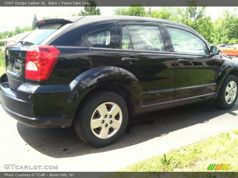 Black / Pastel Slate Gray 2007 Dodge Caliber SE