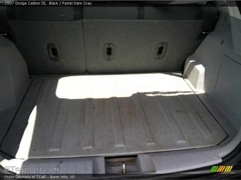Black / Pastel Slate Gray 2007 Dodge Caliber SE