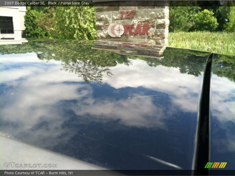 Black / Pastel Slate Gray 2007 Dodge Caliber SE