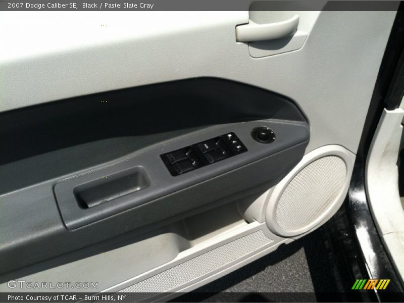 Black / Pastel Slate Gray 2007 Dodge Caliber SE